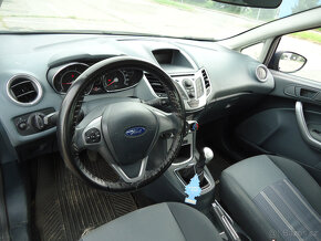 Ford Fiesta 1,25 44KW  2009, NOVÁ TK - 6