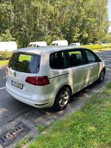 VW Sharan 2.0 TDI 103kw, 7 Míst DPH - 6