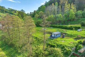 Stavební pozemek s vlastní studnou, el. přípojkou, Chvaleč - - 6