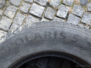 205/70 R15 zimní pneu Barum 2 ks 6,5 mm - 6