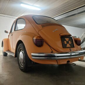 VW brouk 1200, rok 1976, 115 tis. km. TOP stav - 6