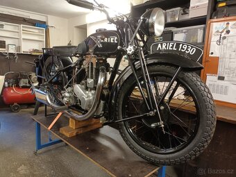 Ariel 500 OHV 1930 - 6