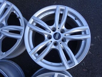 Alu disky pro Audi 17", rozteč 5x112, ET 27 ,šířka 7,5J - 6