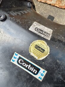 Sedlo Corbin na Honda VTX 1800 - 6