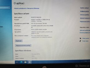 HP EliteBook 840 G2, i5-5300U, 8GB RAM, 120GB SSD,Win10 - 6