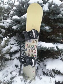 snowboard k2 + boots 44 - 6