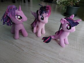 Plyšový koník MY LITTLE PONY - Twilight Sparkle s třpyt.hřív - 6