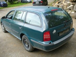 ŠKODA OCTAVIA 1  1.6-SR 74kw NÁHRADNÍ DILY - 6