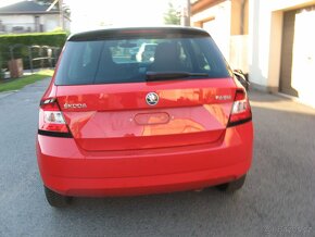 Škoda Fabia  III 1,2 tsi, panorama, colorline - 6