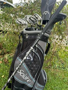 Prodám špičkovou dámskou golfovou výbavu Callaway - 6