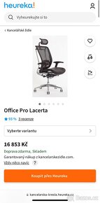 kancelářská židle Office Pro Lacerta - 6