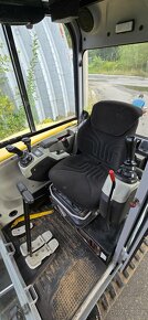 Minibagr Wacker Neuson EZ38, rok výroby 2017, 3x lopata - 6