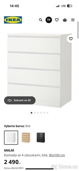 Ikea Malm komoda - 6