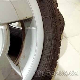 15" ALU kola – 4x100 – TOYOTA (Aygo, SUZUKI, HYUNDAI) - 6