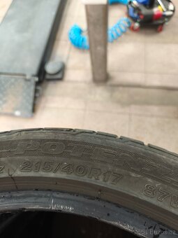 Pneumatiky letní Bridgestone 215/40R17 - 6