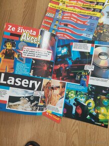 LEGO AKCE KOMPLETNÍ SERIE  2000 - 2001 - 6