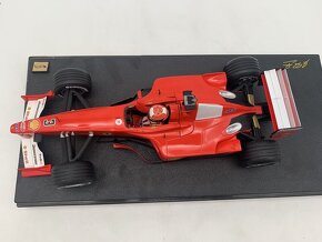 Model formule 1 Michael Schumacher 2000, Hotweels 1:18, vit - 6