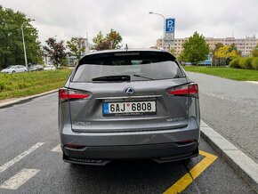 Lexus NX 300h, 2017, 4WD,LEVINSON,DPH,1. maj, ČR - 6