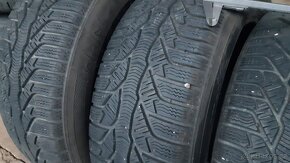 215/55 R17 M+S ZIMNÍ PNEU 4KUSY - 6