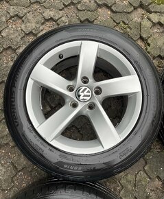 ALU KOLA R16 5x112 , Orig. VW - 6