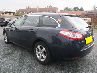 PEUGEOT 508 2.0HDI 120kW KOMBI koupeno CZ 1.MAJITEL - 6