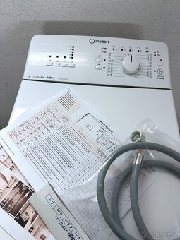 INDESIT tř. A++ náplň 1-6 kg , 1000 ot. - JAKO NOVÁ - - 6