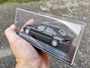 1:43 Minichamps Mercedes 190, SL65 AMG, v220 - 6