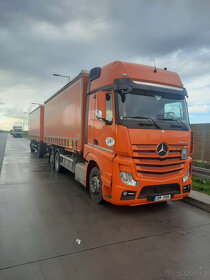 Mercedes Benz ACTROS 2548 L - BDF Nosič kontejnerů - 6