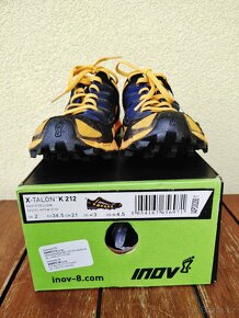 Dětské trail boty INOV-8 X-TALON K 212 (EU 34,5) - 6