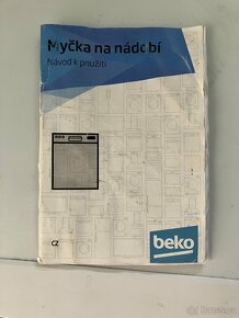 Myčka Beko DFN 26321 W - 6