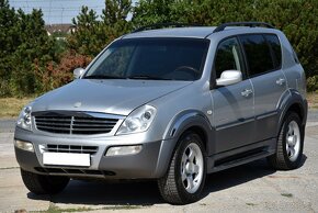 SsangYong Rexton RX 270 XDi AWD MANUÁL,NAVI,DVD,KŮŽE,ALU18 - 6