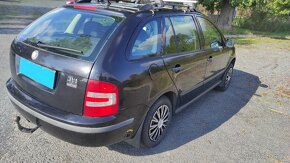 Škoda Fabia Kombi 1,2 12V 47 kW, LPG - 6