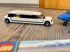 LEGO 3222 vrtulník s limuzínou + oprava motoru - 6