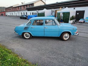 ŠKODA 1000 MB, rok výroby 1966, platný Tp - 6