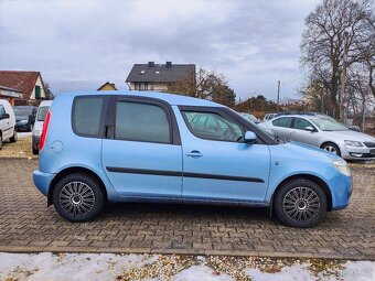 ŠKODA ROOMSTER 1.2i 51KW ,KLIMA,EL.OKNA. - 6