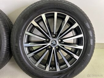 TOP letní originál al sada Škoda Kodiaq Trinity 5x112 - 6