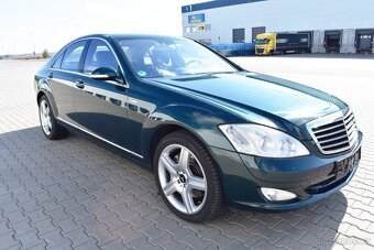 Mercedes Benz W221 S500,1 MAJITEL,HARMAN/KARDON - 6