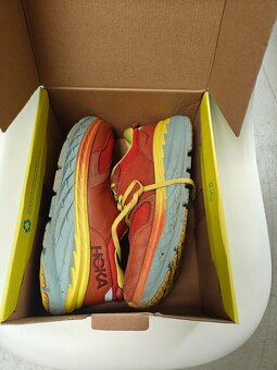 Hoka Bondi L Auburn Chilli - 6