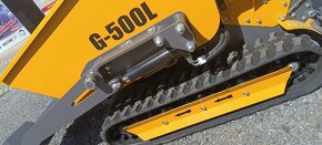 MINI DUMPER GORILA G-500L - 6