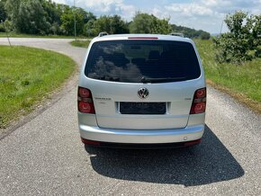 VW Touran 1.9TDI 77kW bez DPF 2008 - 6