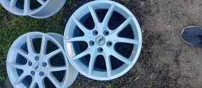 Alu kola 5x114,3 R17 - 6