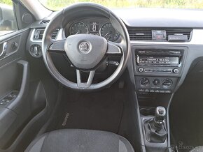 Škoda Rapid 12 Tsi, 137.t. Km, 77 KW,  R.2014 - 6