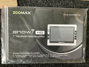 Kamerova lupa Zoomax Snow 7HD - 6