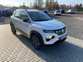 Dacia Spring, Electric 33 kW-9 700km- DPH - SoH 93% - Záruka - 6