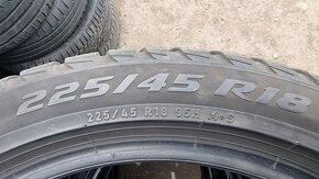 Zimní pneumatika 225/45/18 Pirelli - 6