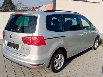 SEAT ALHAMBRA 2.0 TDI 103 kW STYLE,1.MAJ,TAŽNÉ,KAMERA - 6