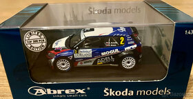 1/43 Škoda Fabia S2000 Abrex Limitovaná Edice Kresta, Loix - 6