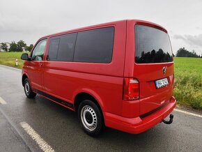 VW Transporter T6 2.0tdi Tažné, 8 sedadel. SERVISKA - 6