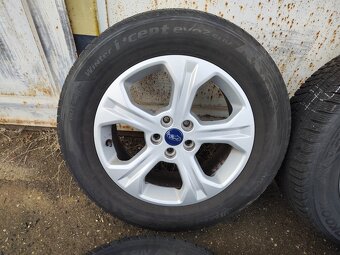 17"zimní alu sada 5x108 origo Ford Kuga 3 225/65 TPMS - 6