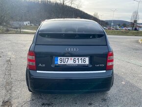 A2 1,4 TDI KLIMA - 6